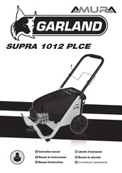 Garland AMURA SUPRA 1012 PLCE Manual De Instrucciones