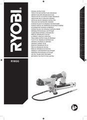 Ryobi R18GG-0 Traducción De Las Instrucciones Originales