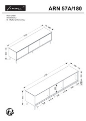 finori ARN 57A/180 Instrucciones De Montaje