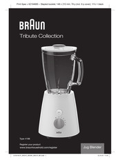 Braun Tribute JB3070 Manual Del Usuario