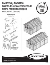 Suncast BMS8160 Manual Del Usuario