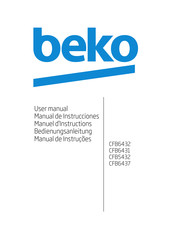 Beko CFB6431 Manual De Instrucciones