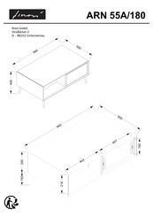 finori ARN 55A/180 Instrucciones De Montaje