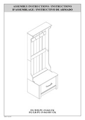 Galano FG-WH-PU-19-843-UK Instructivo De Armado