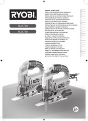 Ryobi RJS750-G Traducción De Las Instrucciones Originales