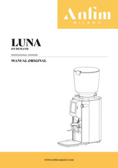 ANFIM Luna Manual Original