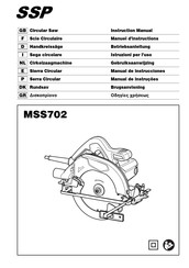 Makita SSP MSS702 Manual De Instrucciones