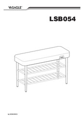 Songmics VASAGLE LSB054 Instrucciones De Montaje