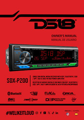 DS18 SDX-P200 Manual De Usuario