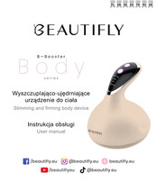 BEAUTIFLY B-Booster Body Serie Manual Del Usuario