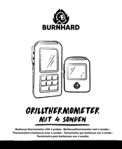 BURNHARD 943174 Manual Del Usuario