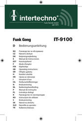 INTERTECHNO IT-9100 Manual De Instrucciones