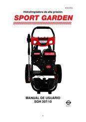 SPORT GARDEN SGH 207/10 Manual De Usuario