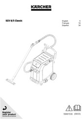 Kärcher SGV 8/5 Classic Manual Del Usuario