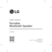 LG DXG2TBK Manual Del Usuario