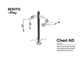 BENITO Chest AD JSA003D Instrucciones De Montaje