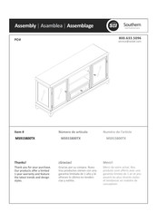 SEI MS915800TX Instrucciones De Asamblea