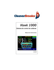 CleaverBrooks Hawk 1000 Manual De Instrucciones