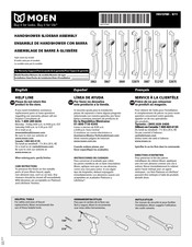 Moen 3887 Serie Instrucciones De Instalación