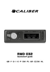 Caliber RMD 032 Guía Rápida