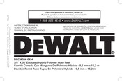 DeWalt DXCM024-0434 Manual De Instrucciones