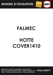 FALMEC COVER 1410 Manual De Instrucciones