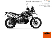 KTM 890 ADVENTURE R 2021 Manual