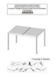 VENTE-UNIQUE AMADORA T-Grandy C Electric Instrucciones Para El Montaje