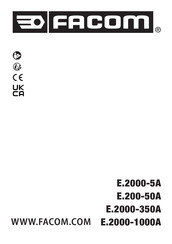 Facom E.2000-350A Traducido De Las Instrucciones Originales