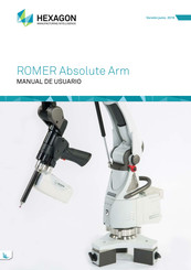 Hexagon ROMER Absolute Arm Manual De Usuario