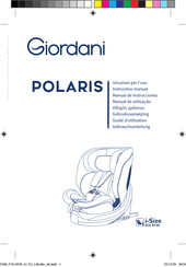 Giordani POLARIS Manual De Instrucciones