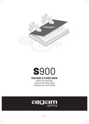 Algam Lighting S900 Manual Del Usuario