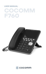 CoComm F760 Manual Del Usuario