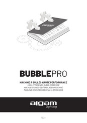 Algam Lighting BUBBLEPRO Manual Del Usuario