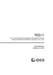 Idea TEOd9 Manual De Uso