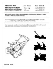 Murray 620301 4B Serie Manual De Instrucciones