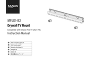 LEGRAND SANUS MFLD1-B2 Manual De Instrucciones