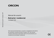 Orcon Compact-10P Manual De Usuario