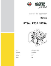 Wacker Neuson PT2A Manual Del Operador