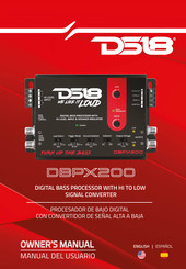 DS18 DBPX200 Manual Del Usuario