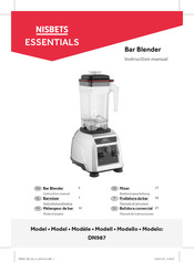 NISBETS ESSENTIALS DN987 Manual De Instrucciones