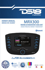 DS18 HYDRO MRX300 Manual Del Usuario