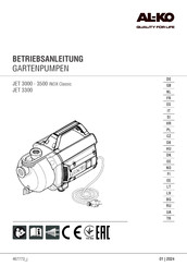 AL-KO JET 3300 Traducción Del Manual Original De Instrucciones