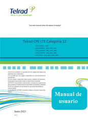 Telrad CPE12000U Manual De Usuario