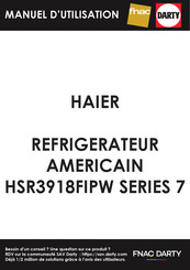 Haier HSR3918FIPB Manual Del Usuario