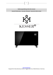 Kesser K-GHP-22 Manual De Instrucciones