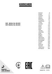 Kärcher IVR 100/24-2 Sc Manual Del Usuario