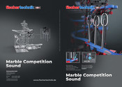 fischertechnik Marble Competition Sound Instrucciones De Construcción