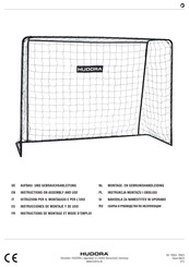 Hudora Solid 32 Instrucciones De Montaje Y De Uso