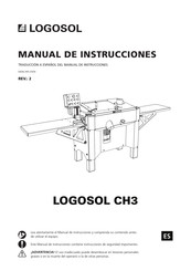 Logosol CH3 Manual De Instrucciones